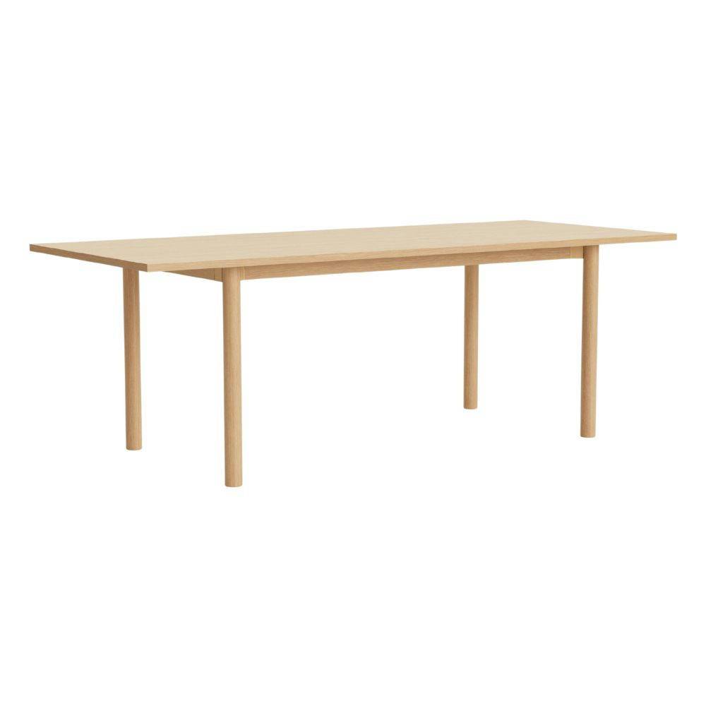 HAY Annex Table (L220 cm) Matbord WB Lacquered Oak