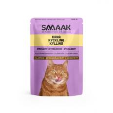 SMAAK Cat Adult Sterilized Kyckling 100 g