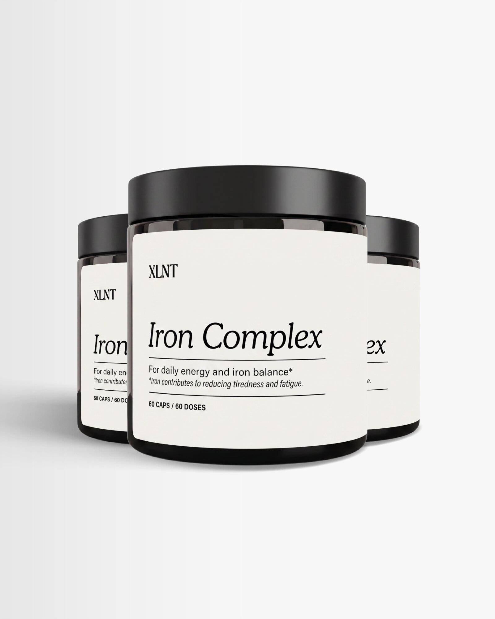 3 x XLNT Sports 3 stk Iron Complex