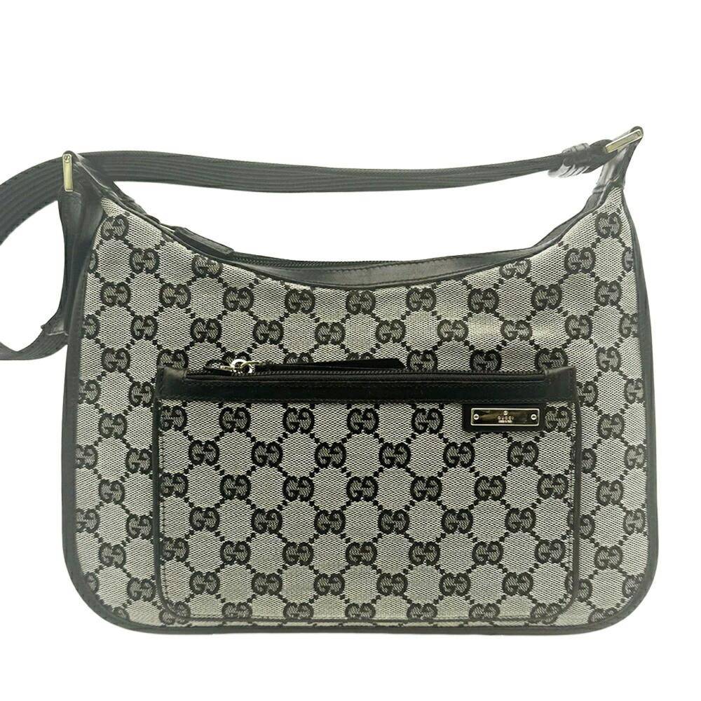 Gucci Vintage Gucci Shoulder Bag L 18cm x W 29.5cm x D 5cm - Skuldertasker hos Magasin