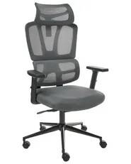 Skrivebord med påsat hylde BROXTON 77 cm 46 cm Hvid