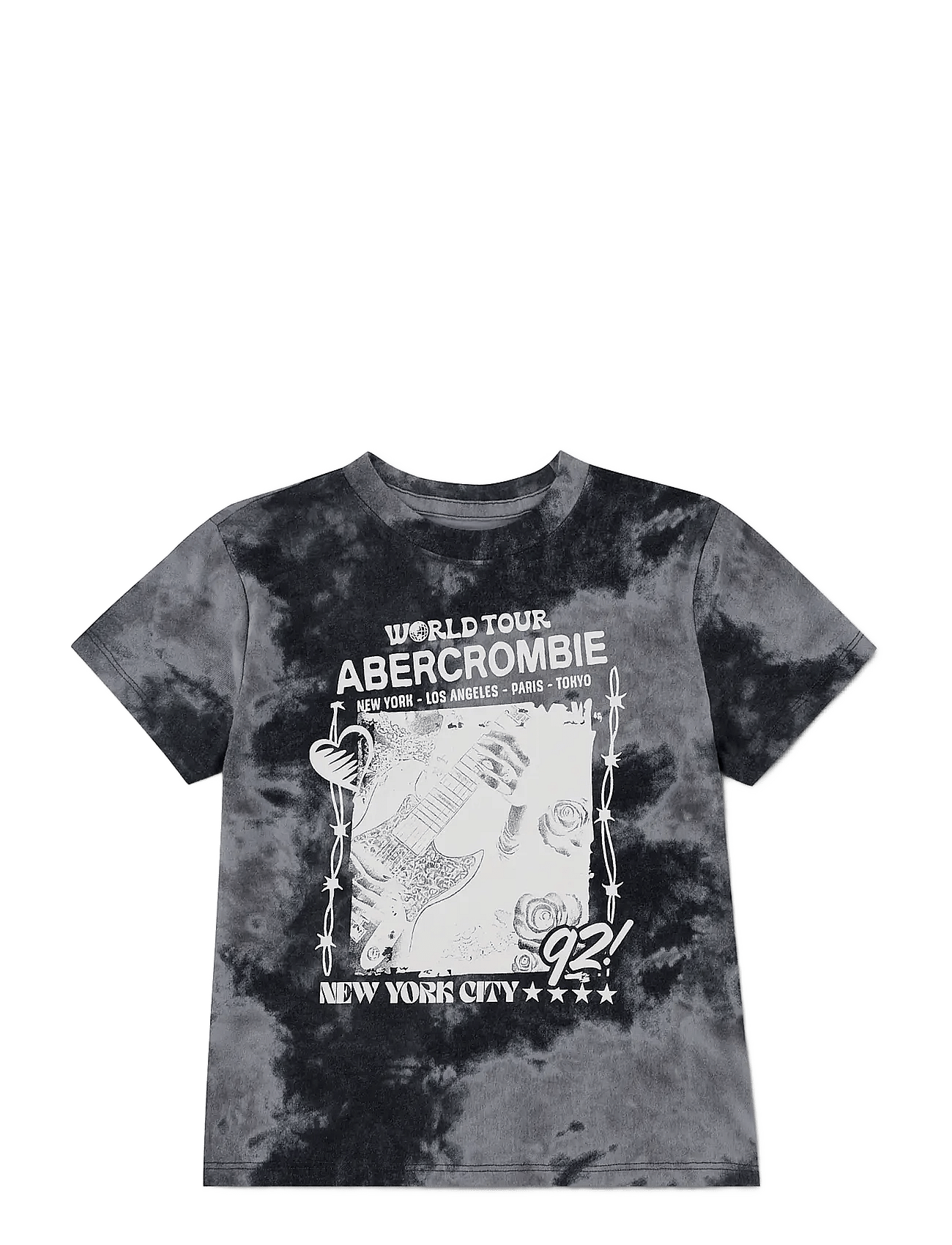 Abercrombie Kids Te-S/S Tee - Grey - 110/116