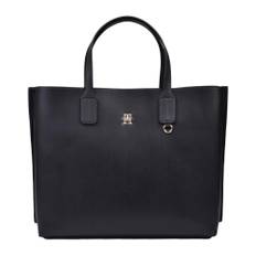 Tommy Hilfiger, Väska, Dam, ONE Size, Satchel Väska med Dragkedja Stängning