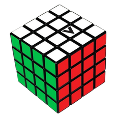 V-CUBE 4x4 Normal Cube Black - Professorterning