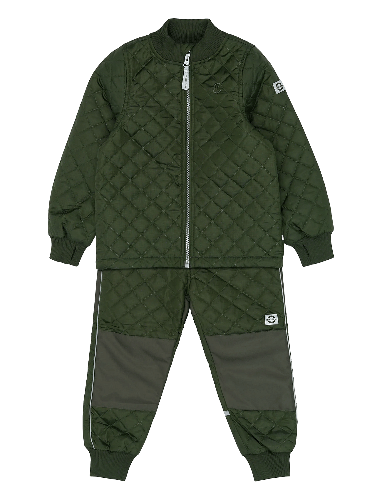 MIKK-LINE Thermo Set | Khaki green | 104