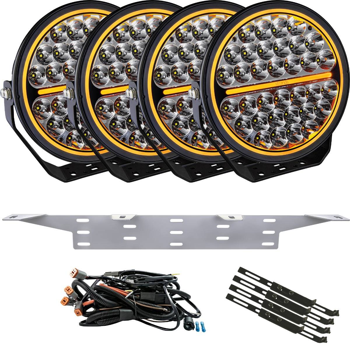 Extraljuspaket 4x Strands Siberia Night Ranger 9