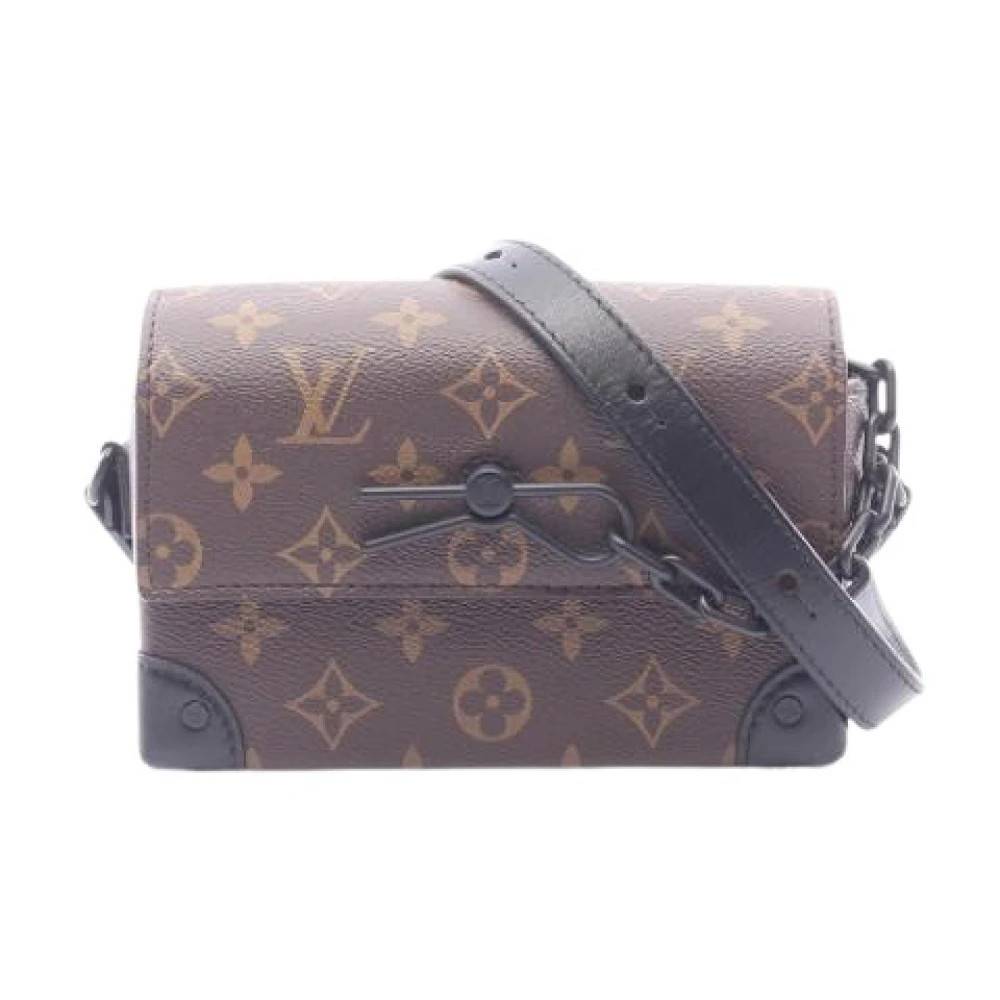 Louis Vuitton Vintage - Pre-owned Vintage Cross Body Bag Vintage - Herr - ONE Size - Läder