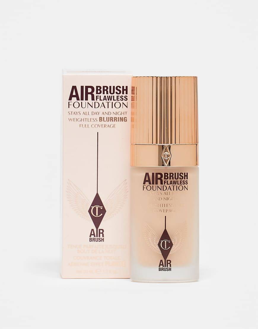 Charlotte Tilbury – Airbrush Flawless Foundation-Naturlig