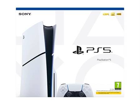 Sony PlayStation 5 SLIM Disc 1TB (CFI-2016A) - White