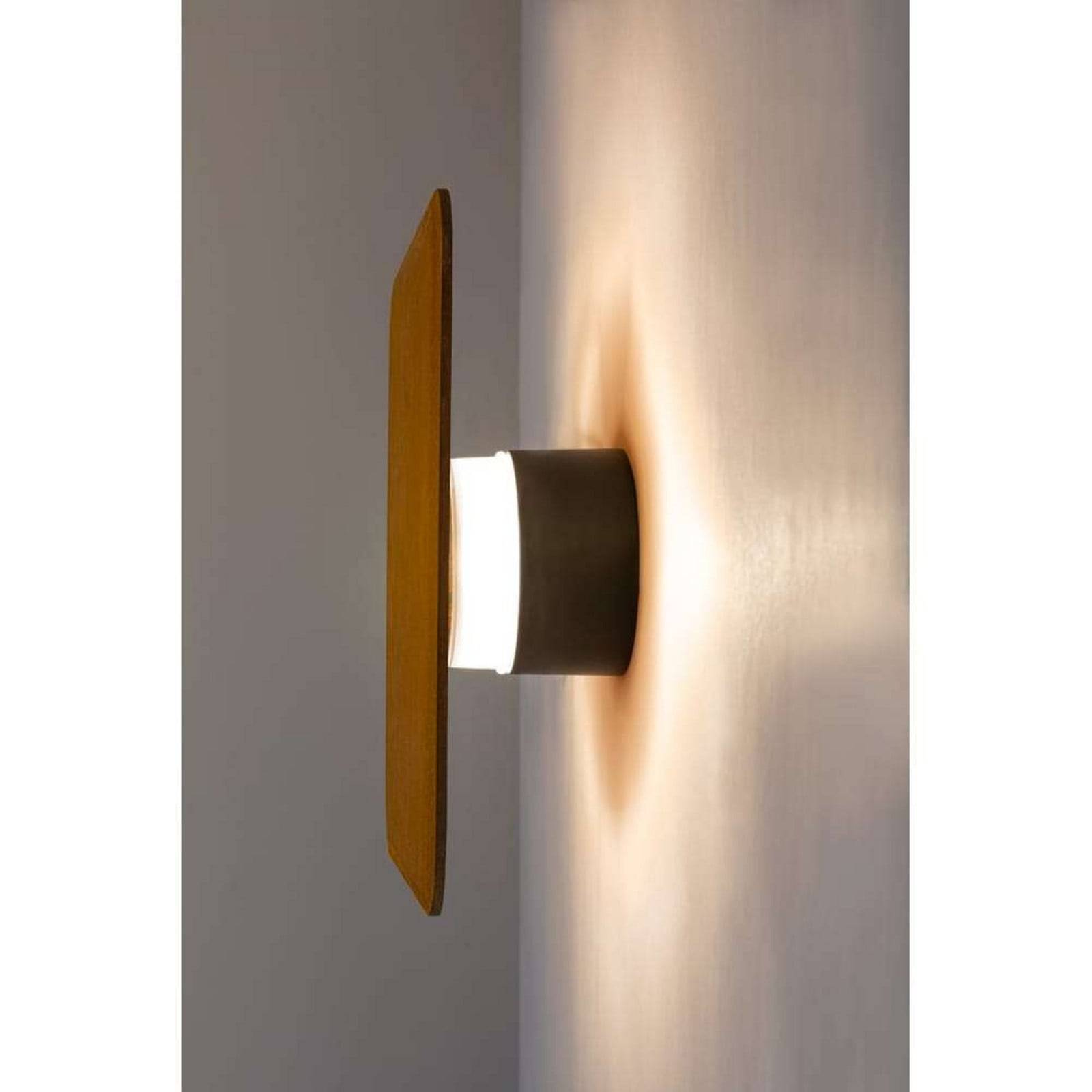 Utomhusbelysning SLV, dimbara, Brun / rost, Terrass, Aluminium
