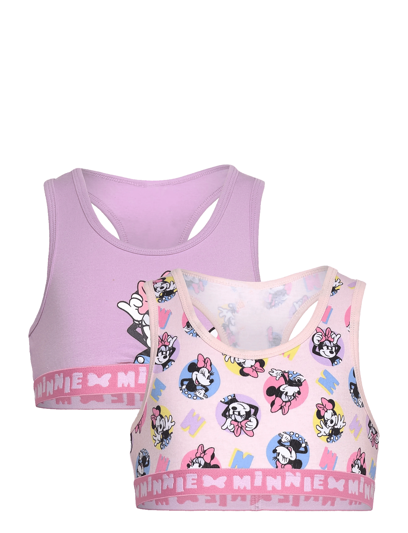 Minnie Mouse Bras - Purple - 104/110