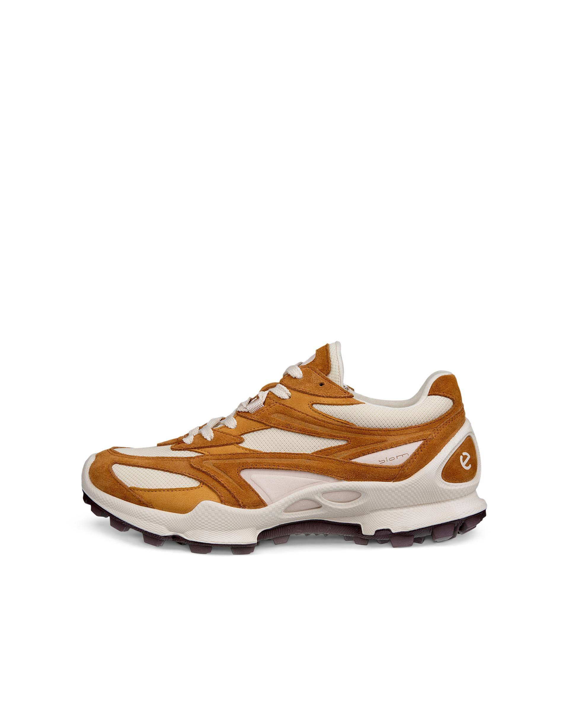 ECCO BIOM C-TRAIL - Sneakers i ruskind til damer - Brun - 40