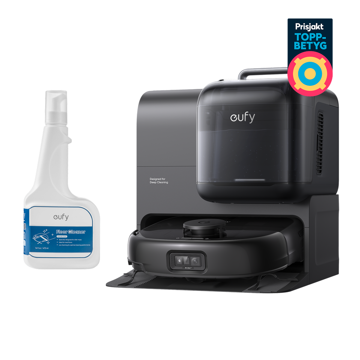 eufy Robot Vacuum Omni E28 + Floor Cleaner