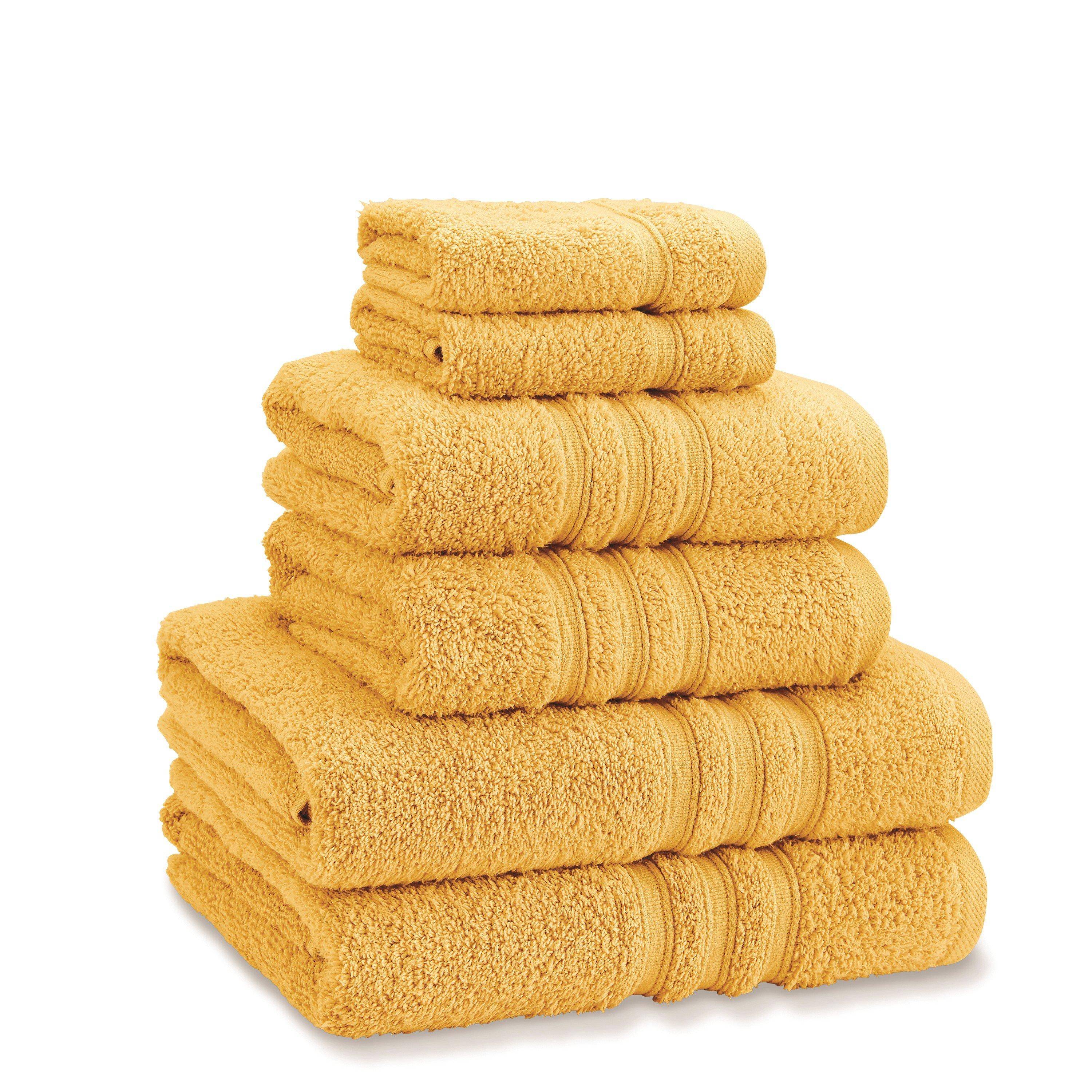 Catherine Lansfield Zero Twist Cotton 6 Piece Towel Bale Set