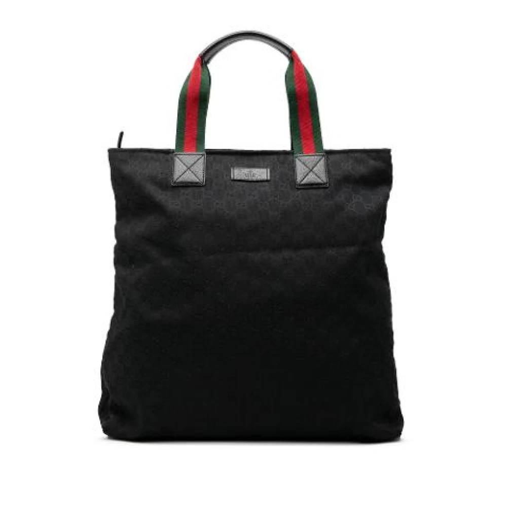 Gucci Vintage - Pre-owned Nylon Tote Bag Vintage - Dam - ONE Size - Nylon