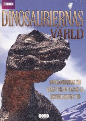 Dinosauriernas Värld (4-Disc) (BBC) (Beg)