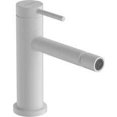 hansgrohe Tecturis S 1-grebs bidetarmatur med løft-op bundventil, mat hvid