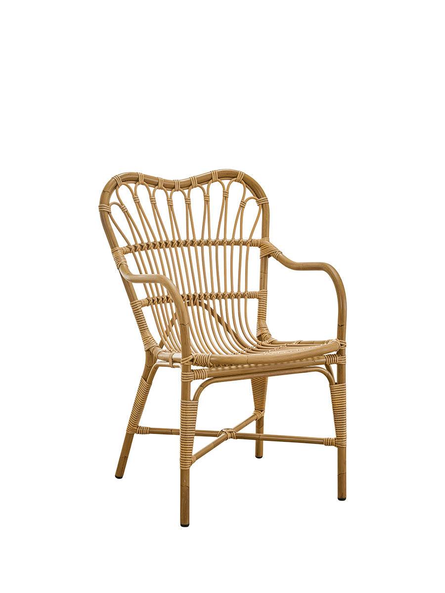 Margret Udendørs Spisestol, Antique fra Sika-Design Ingen hynde - Jacobsen Plus