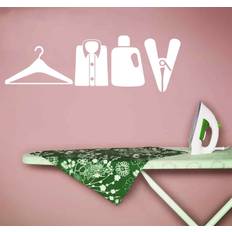 Vaskerummet - Wallsticker