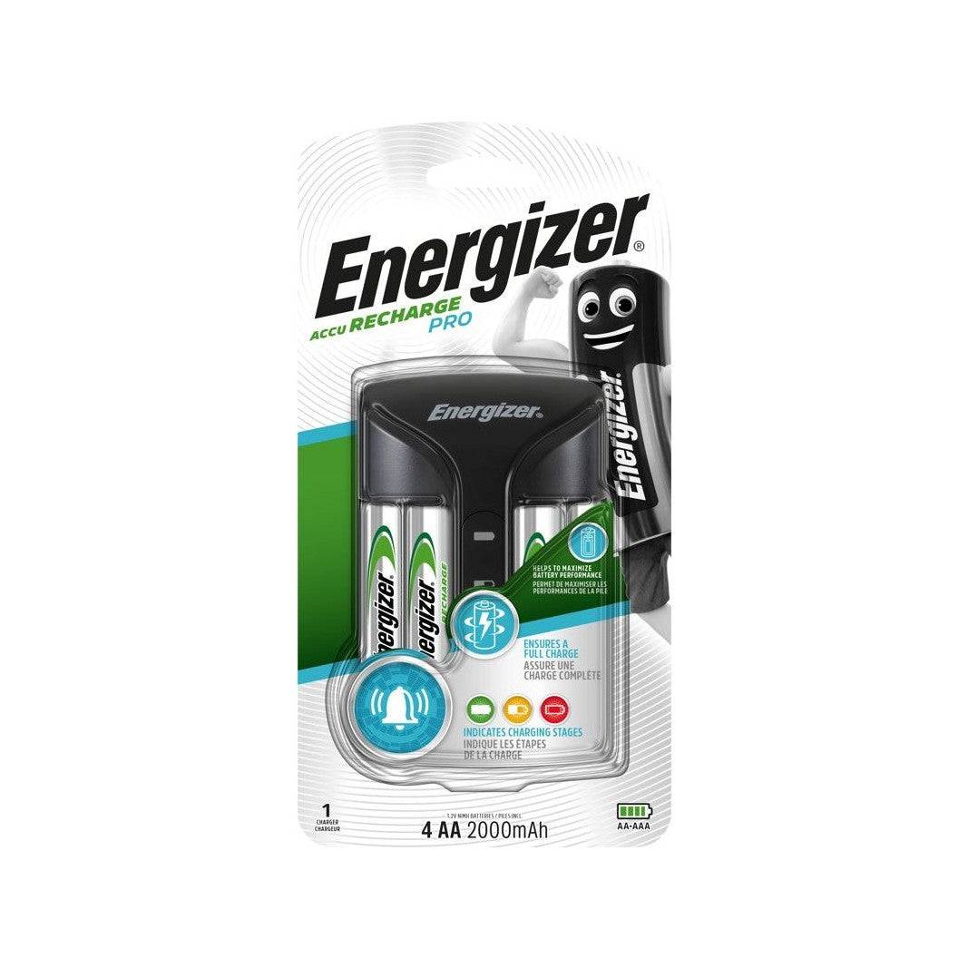 Energizer Pro Charger 4X2000 mAhs EU