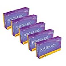 5 x Kodak Portra 400 120 rulle professionell (5 pack)