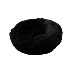 LUXURY DONUT WITH ZIPPER AND REMOVABLE COVER BY CBK IN BLACK - 80CM