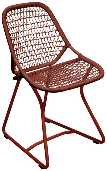 Sixties Red Ochre Stol
