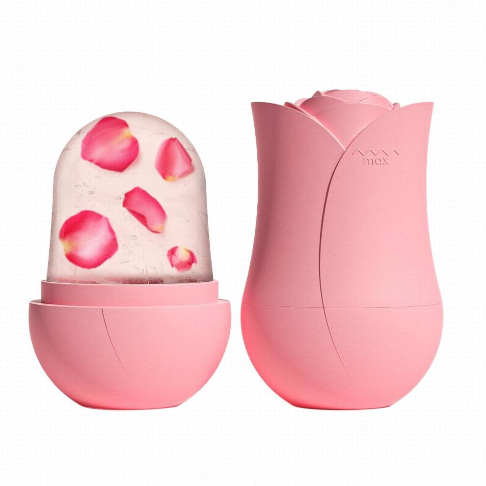 Winysin Rose Face Ice Lattice Skønhedsprodukter Ansigtsis Massagerulle Kapsel Ansigtsis