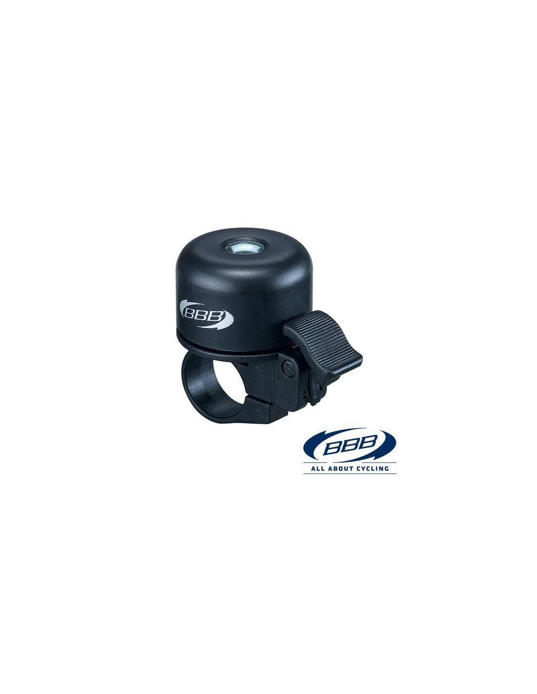 Ringklocka BBB Loud & Clear svart