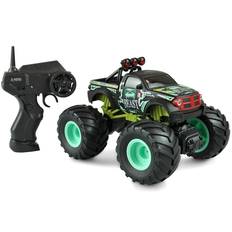 Radiostyrd bil - 1:18 - Big Buster Green - RTR