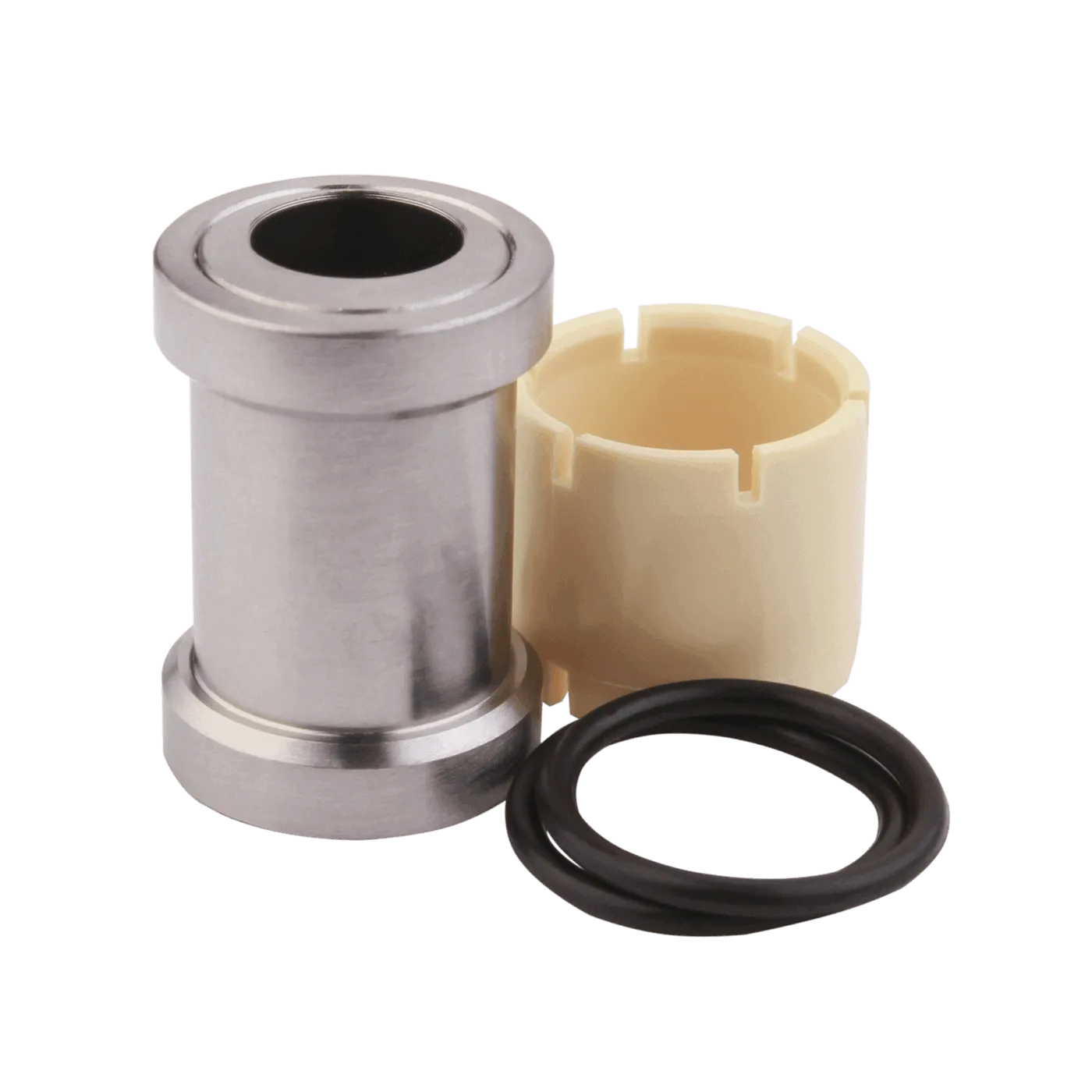 Burgtec Offset Shock Mounting Hardware Titanium Bushing Set, 45.0 x 8 mm (45.0 x 8 mm)