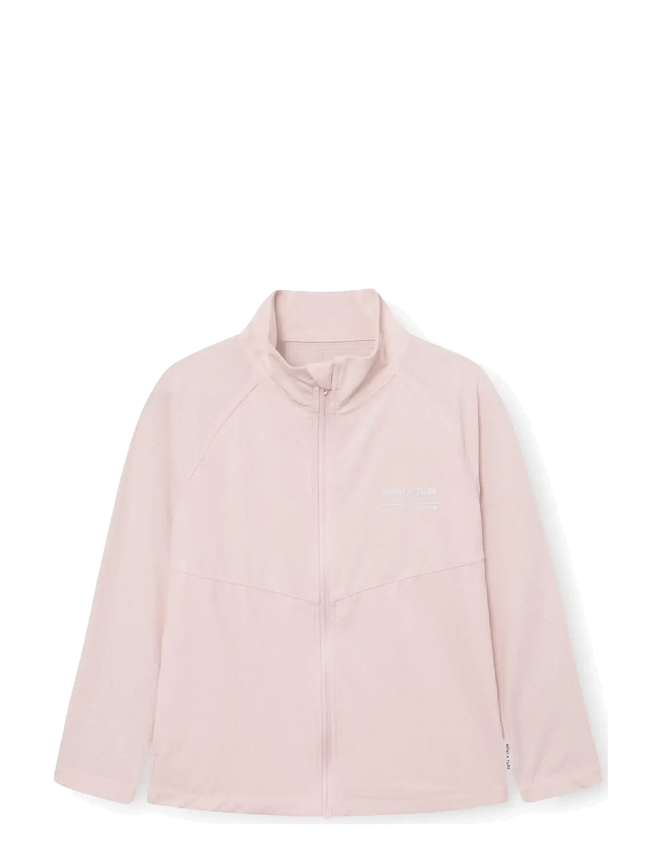 MINI A TURE Matcasey Zip Through. Grs | Pink | 5Y/110