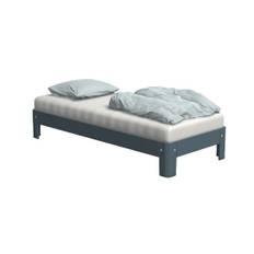 Auping Auronde Sengeramme Lav 90x210 cm - Cool Grey