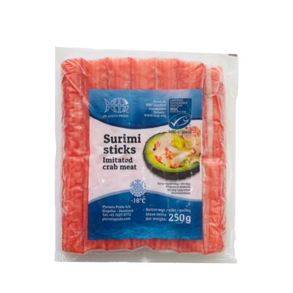 Planets Pride Surimi Sticks – 250g