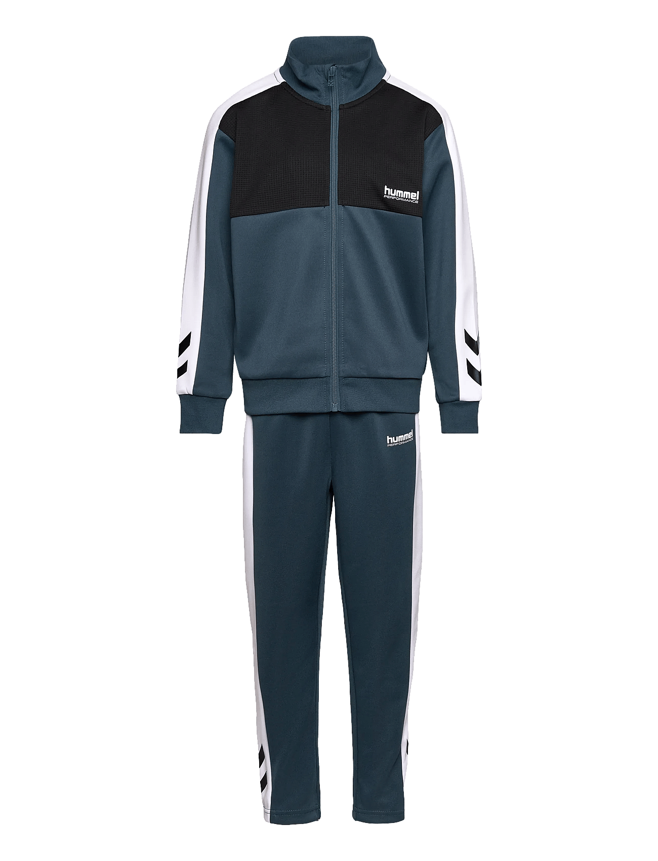 HUMMEL Hmljr Colorblock Tracksuit | Blue | 104