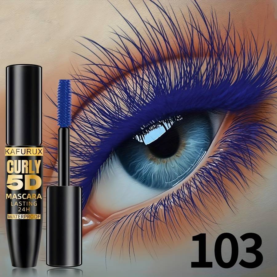 1pc Color Mascara, , Spring And Summer Elegant , Waterproof, Sweatproof, Lasting , Long And , Up, Portable Travel Makeup, Eye Makeup, Suitable For Beginner