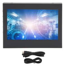 Portable Display Monitor with HD Multimedia Interface VGA Inputs Plug and Play 800x480 5in TN