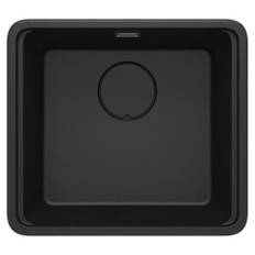 Granit Diskho Momi Metallic Grafit Matt 50x45 cm med Vattenlås