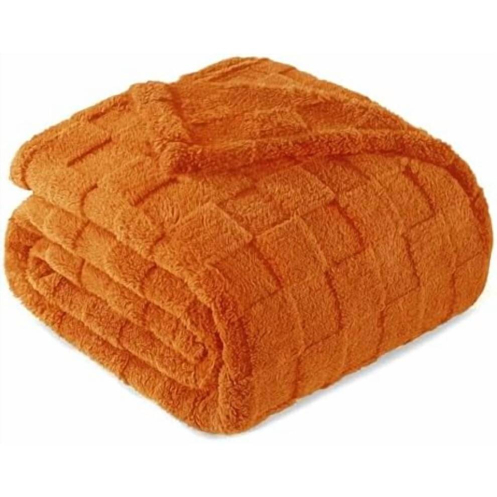 King size mikrofiber flanellfilt, 232x284 cm