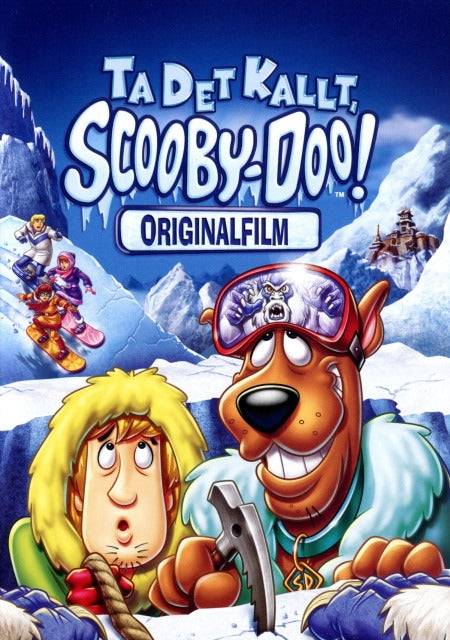 DVD - Ta det kallt, Scooby-Doo! (Beg)