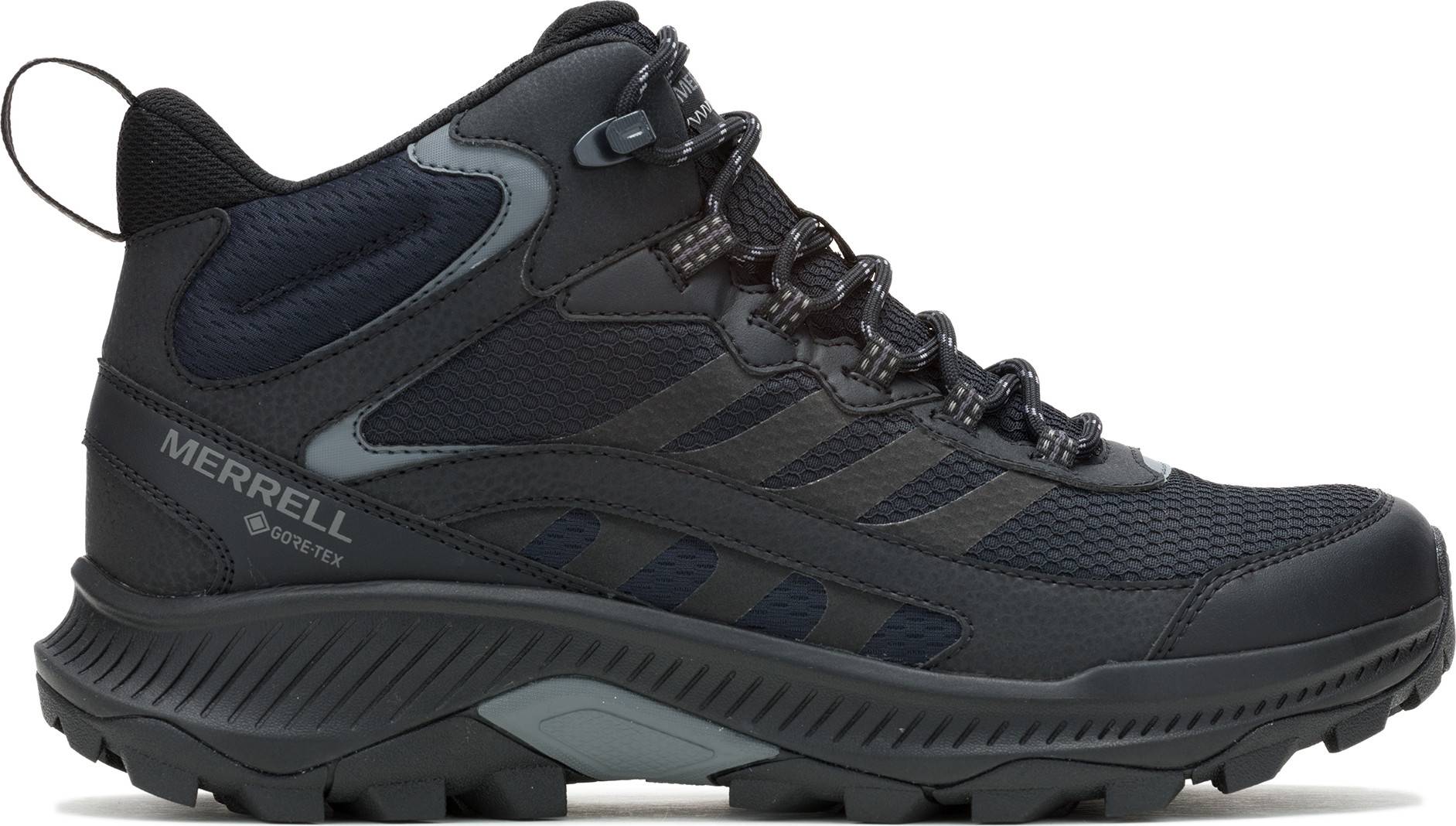 Merrell Men's Moab Speed 2 GORE-TEX Black, 47