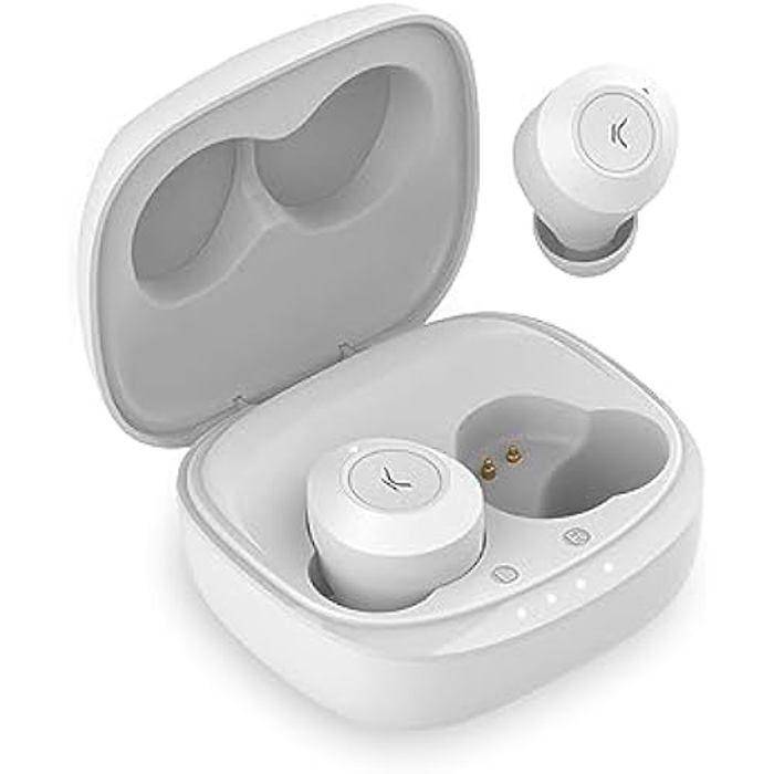 Wireless Earphones - KSIX - Oblivion - HD Microphone - 19h battery life - Water resistant IPX4