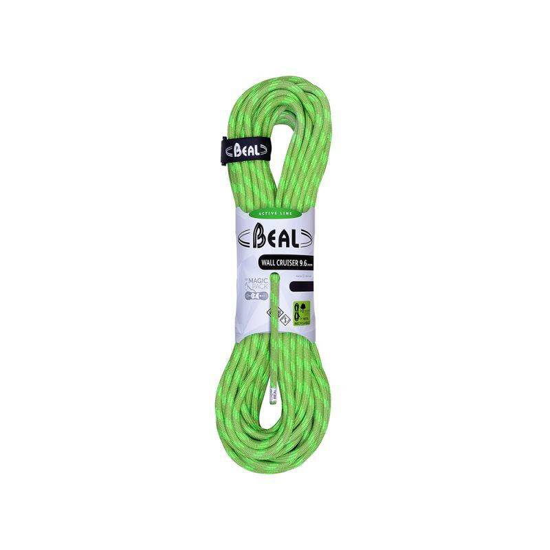 Beal Wall Cruiser 9.6mm - Klätterrep Green 200 m