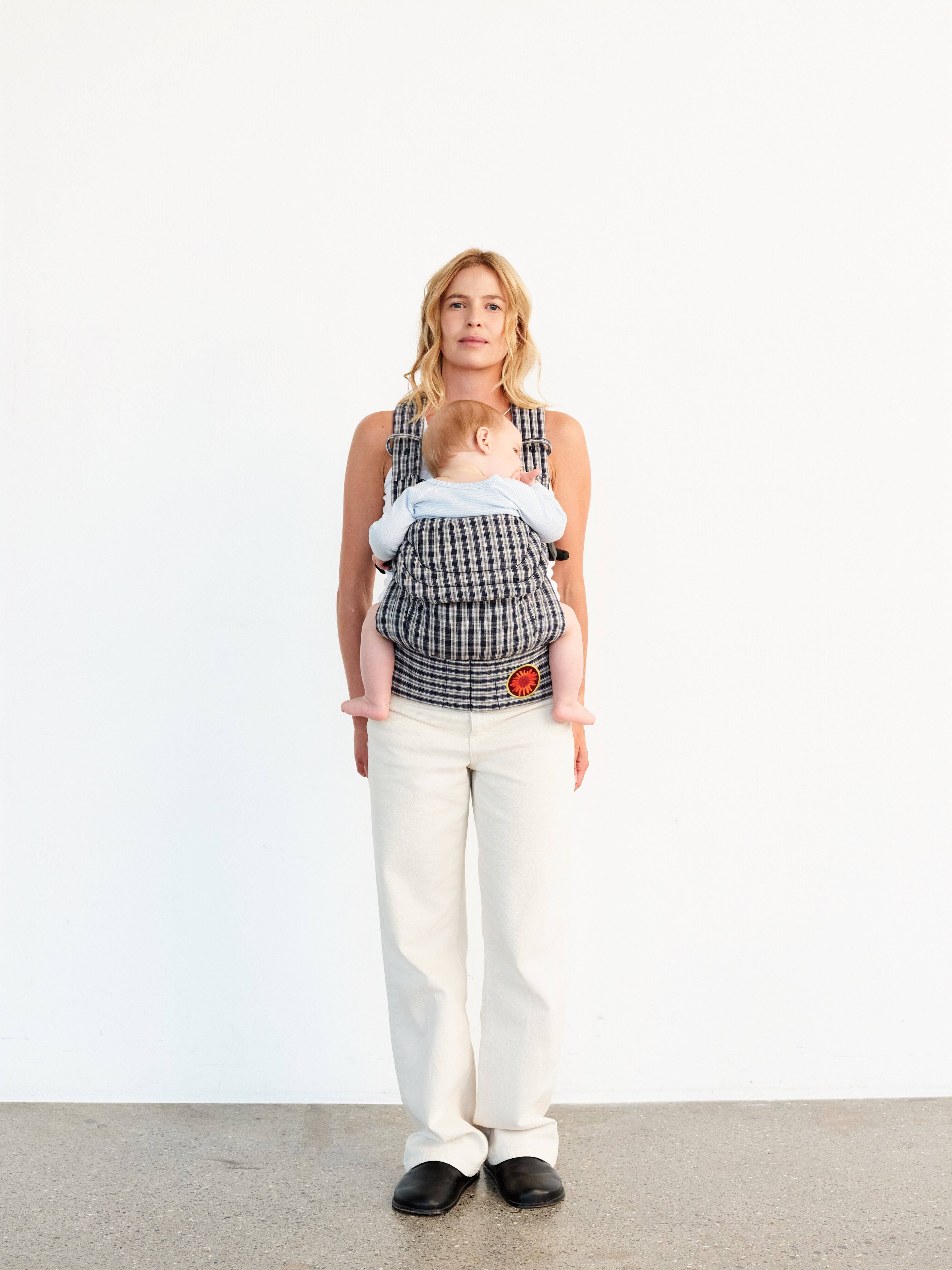 Moova Balance Carrier - Navy Check