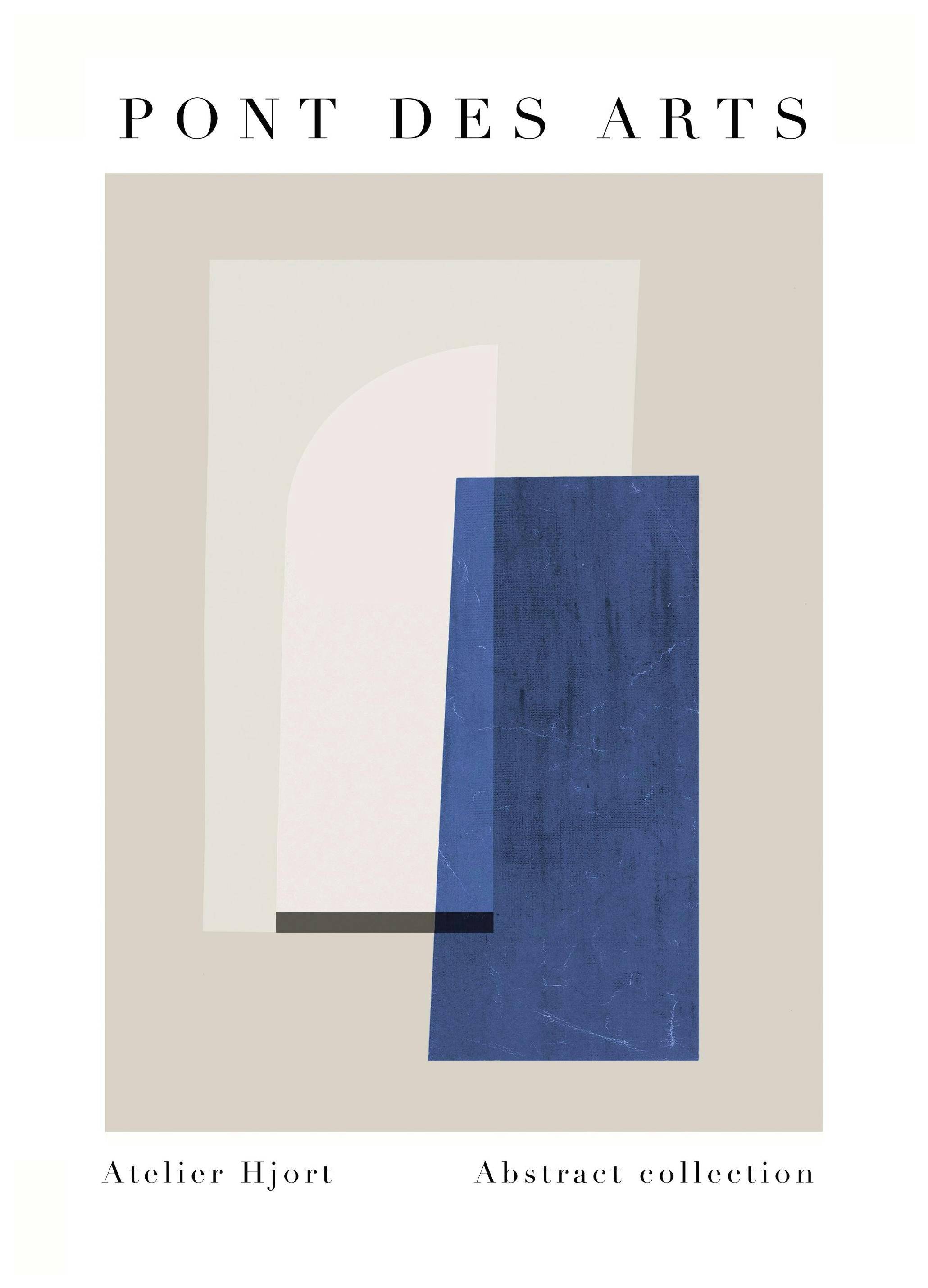 Julia Hallström Hjort - Pont des Arts Poster (21x30 cm)
