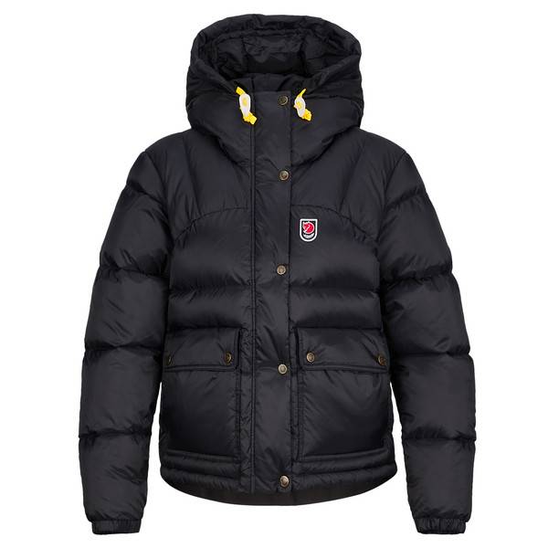 Expedition Down Cropped Jacket W