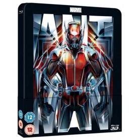 Ant-Man (Ltd Zavvi Steelbook) (3D +...