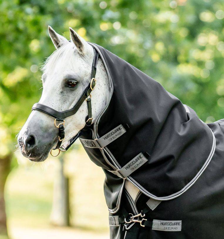 Rambo Supreme Hals 150g - BLACK/SILVER / M