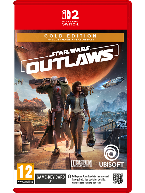 Star Wars Outlaws (Gold Edition) - Nintendo Switch 2 - Action / äventyr