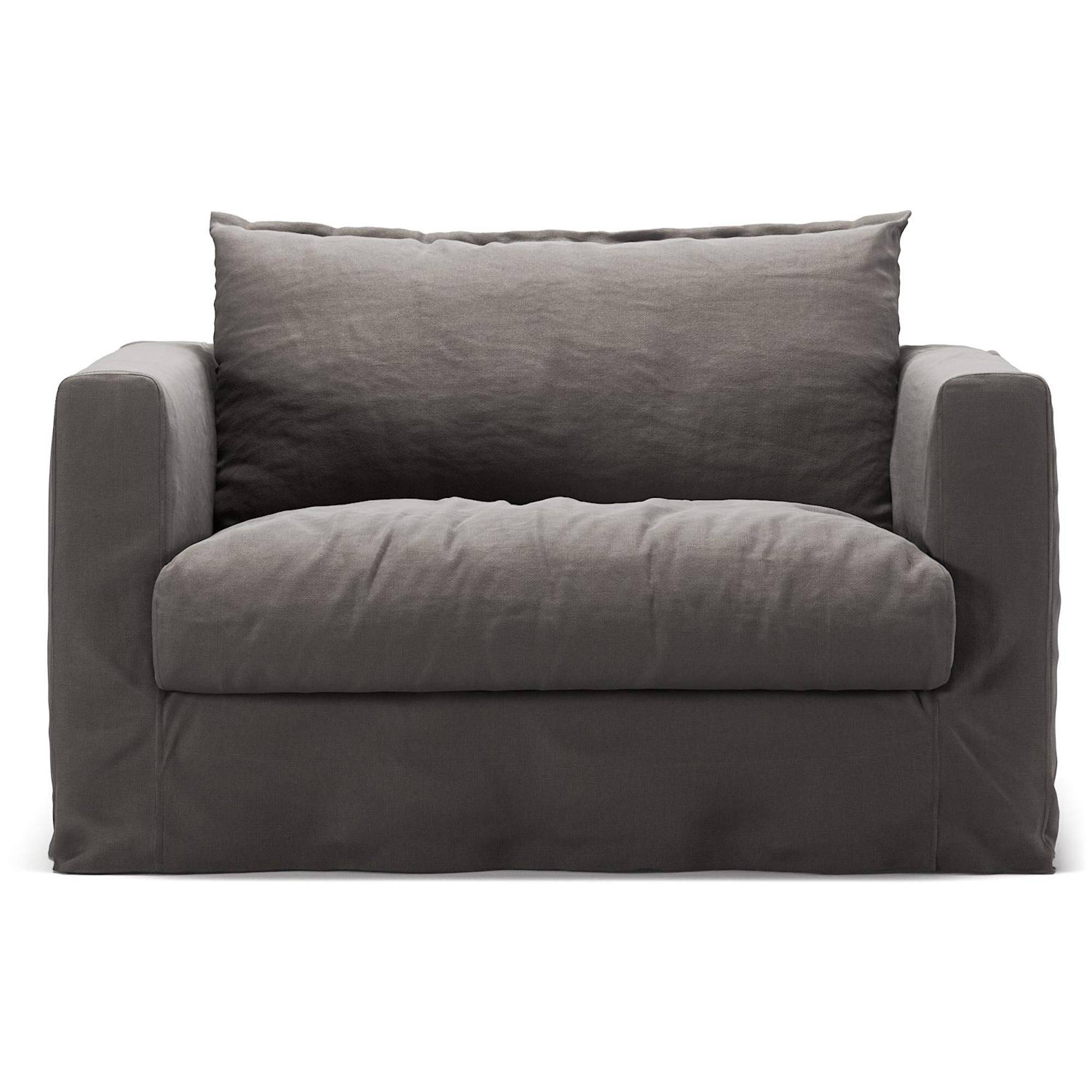 Le Grand Air Nou Loveseat Fåtölj Smokey Granite - Mörkbrun